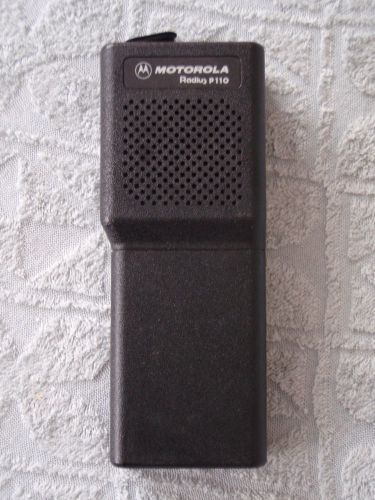 original cover Motorola Radius P110