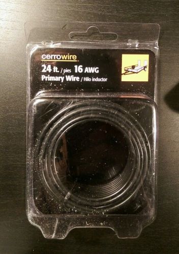 Cerrowire 24ft 16 AWG Primary Trailer Wire
