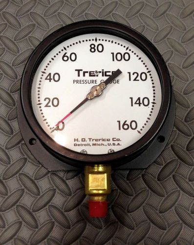 Trerice #600, 160psi, 4.5&#034;ga, pressure gauge for sale