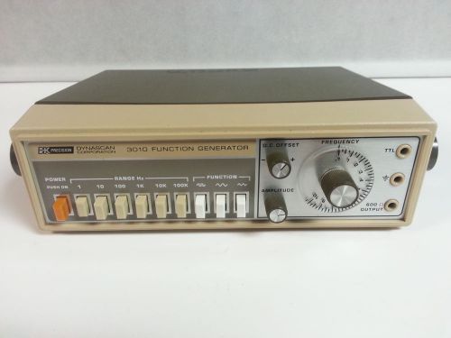 B&amp;K Precision Dynascan 3010 Function Generator with Original Box! TESTED! USED