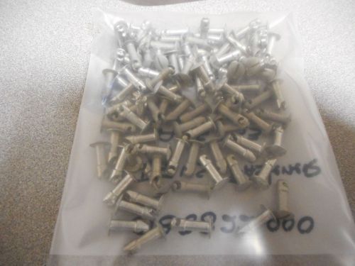 Dzus fastener a35t33 stud,turn lock fastener,oval 0.56in l. 0.33in t (lot of 100 for sale