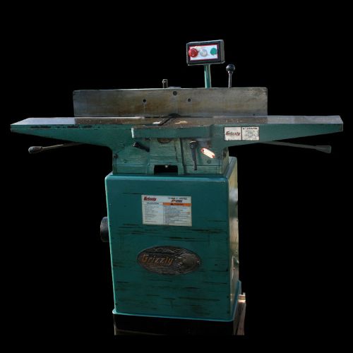 Grizzly Jointer G1182ZX 6