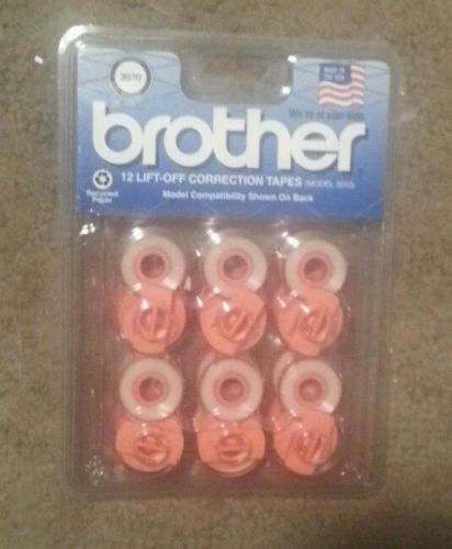 Brother 12 lift off correction tapes