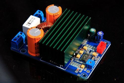 IRS2092S 250 w class D HIFI digital power amplifier board