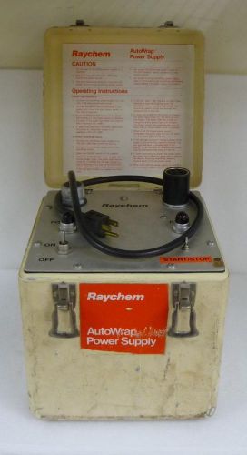 Raychem APSU-100 Autowrap Power Supply