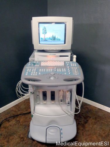 Acuson Sequoia c256 Cardiac Ultrasound System 5V2c 7V3c Probes Echocardiography