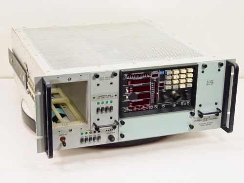 Microdyne  Telemetry Receiver-Empty Slot-B 1400-MR