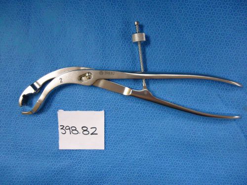 Synthes 398.82 Self- Centering Holding Forceps Speed Lock, Size 2, 260mm (Qty 1)