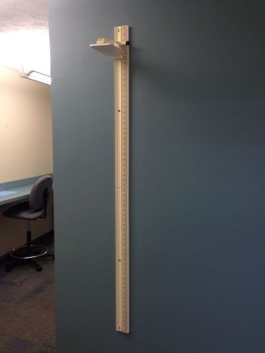 Medical Office Wallmounted Height Measuring Scale