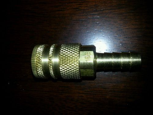 Coilhose 156 Air 1/4&#034; Brass coupler fitting Air compressor 3/8&#034; Barb