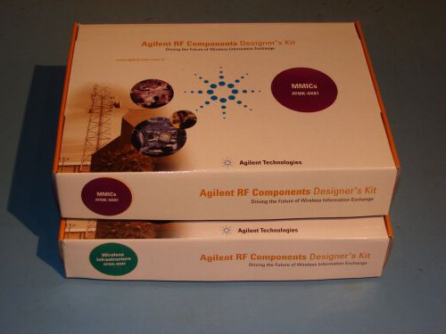 Agilent RF Component Kits: Wireless Infrastructure &amp; MMICs - ATMK-DK01 ATWK-DK01