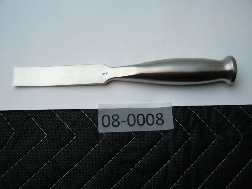 SMITH-PETERSEN OSTEOTOME 8&#034; (3/4&#034; CVD blade) Surgical Orthopedic Instruments