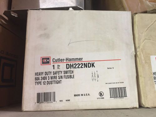 Cutler-Hammer DH222NDK