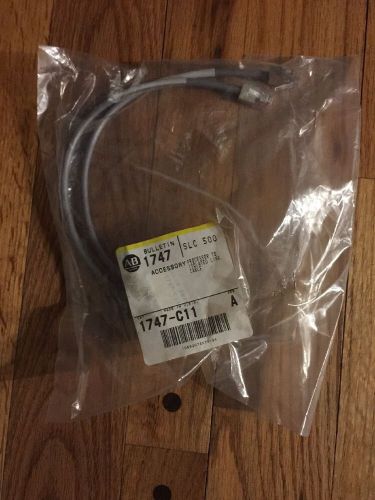 Allen Bradley 1747-C11 SLC500 Processor To Isolated Link Cable New In Sealed Bag