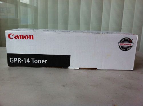 Genuine Canon GPR-14 Black Toner Cartridge Fits iR5800 and iR6800