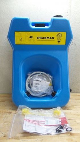 Speakman SE-4320 20 Gal Cap 30-5/8 In H Blue Eye Wash Station