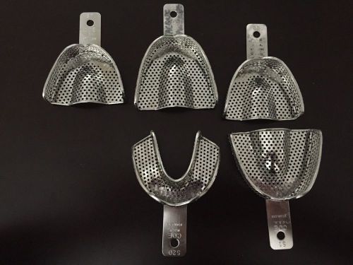 Stainless Steal Impression Trays