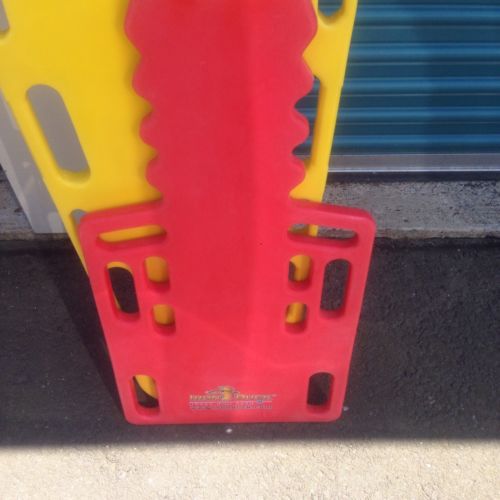 Iron Duck Ultra Short Board Backboard Spineboard Yellow