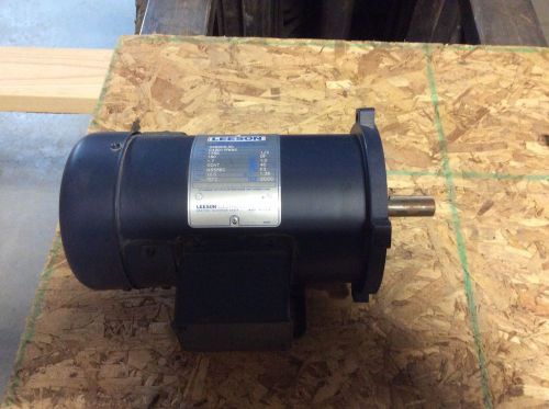 Leeson 1/3hp DC permanent magnet motor, 098005.00, C42D17FK5C, 180v, 1750rpm