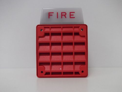 3 Wheelock Fire Alarm  ET-1010