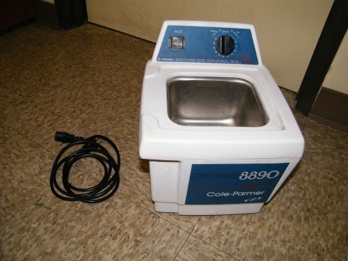 cole parmer ultra sonic cleaner ultrasonic bath 08890-11 lab jewelry cleaning