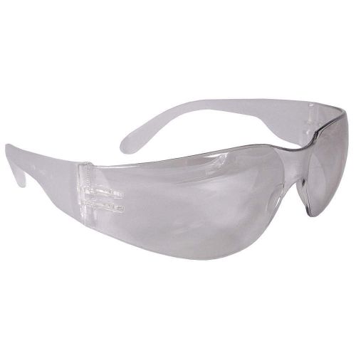 Safety Glasses, Clear, Scratch-Resistant MR0110ID