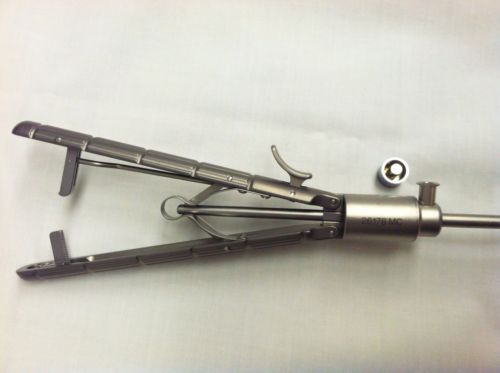 Storz 26178 MC Axial KOH Macro Laparoscopy 5mm,43cm Disengageable Needle Holder