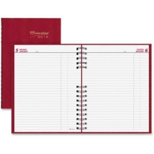 Rediform Daily Untimed Planner - Daily - 7.87&#034; X 10&#034; - January 2016 Till