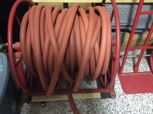 Booster line hose 100 feet and reel for sale
