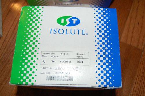 Isolute column SPE  Flash Si 25 ml 5 g cartridge 450-0500-E solid phase