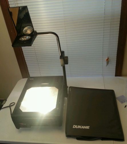 Dukane Model 4000 28A4000 Professional Overhead Projector w/case Excellent