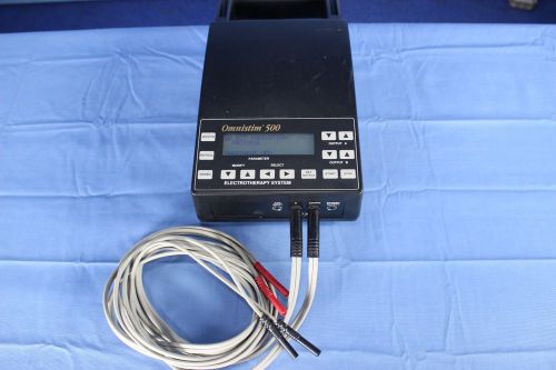 Omnistim 500 Electrotherapy System Therapy Unit with Warranty