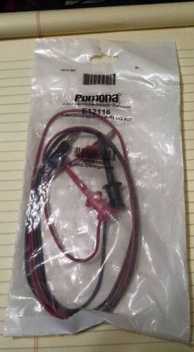 New Pomona E12116 Minigrabber B Plug Kit Electrical Equipment Hookups ab12