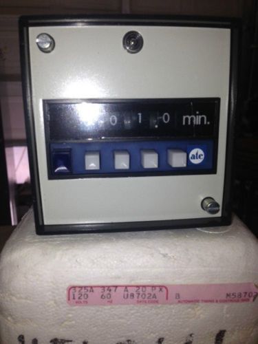 Automatic timing and control co. 325a 347 d 20 px  module  digital  timer *nsib for sale