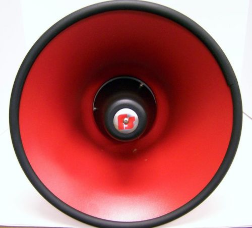 Federal Signal Corporation AM300X-R AudioMaster Speaker ~ NIB~Free S&amp;H