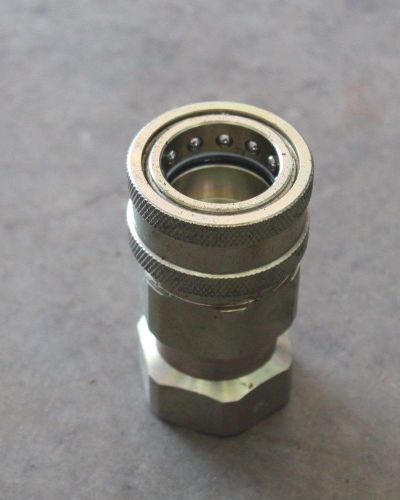 PARKER Quick Disconnect 0.75&#034; 3/4&#034; hydraulic Coupler Female 6601-12 -12 NEW #1