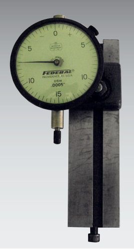 Hardinge Indicator Stop with Federal D5M Indicator Gauge &#034;Reduced to Sell&#034;
