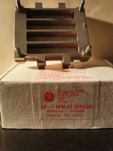 GE Trace oxygen sensors OX-1 PPM O2. dry box room 60 day warranty