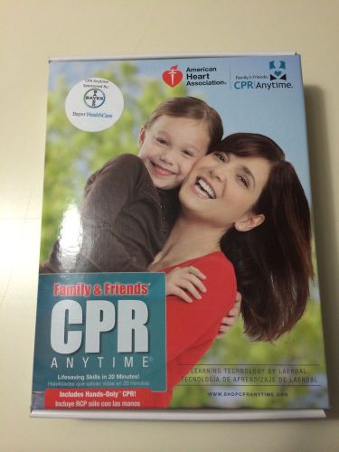 American Heart Association CPR Inflatable Manikin and instructional DVD, Bayer
