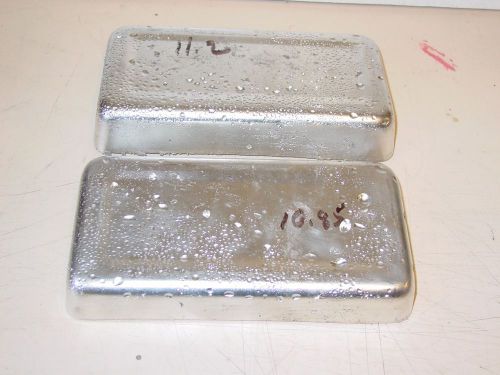 Kester 63/37 SN/PB Tin/Lead Solder Bar Ingots   22.00 Pounds