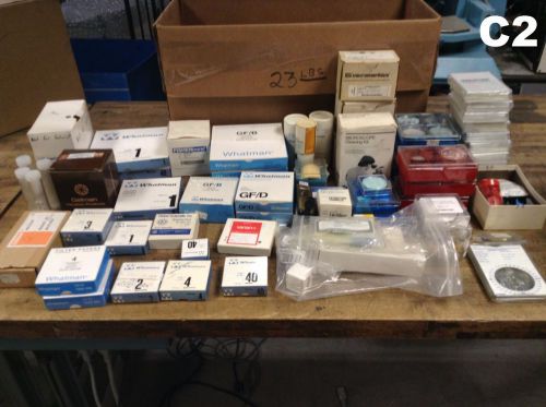 Various Brands of Miscellaneous Laboratory Supplies-Grab Box of Approx. 70