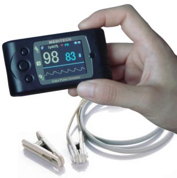 Handheld-Pulse-Oximeter FOs2pro with PC software