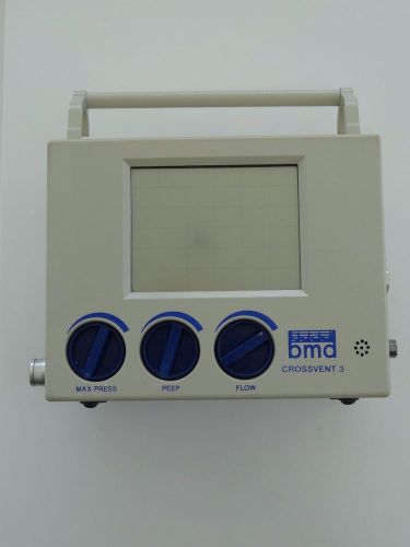Bio-med Devices BMD Crossvent 3 patient ventilator