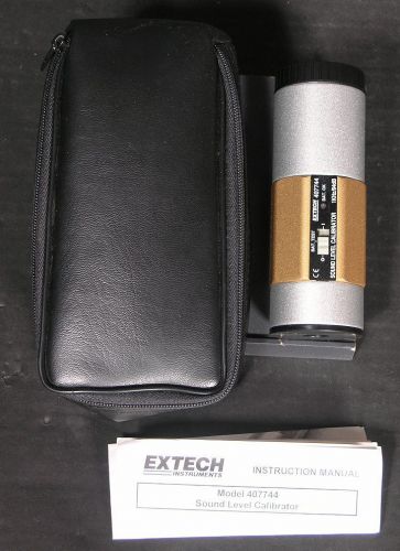 Extech 407744  94dB Sound Calibrator