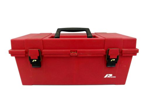 Plano plastic travel case for oster shearmaster goat sheep shearing (case only) for sale