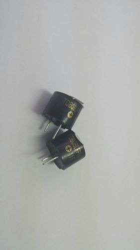 2x JAMECO TDB05LFPN Buzzer Magnetic 5 Volt DC @30mA 2300Hz @85db 2 Pins