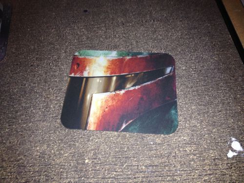 Boba Fett Mouse Pad