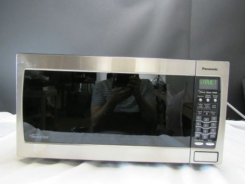Panasonic NN-SN778S Microwave Oven 1250 Watt Inverter Cooking