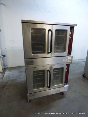 Southbend  gas double stack full size convection oven for sale