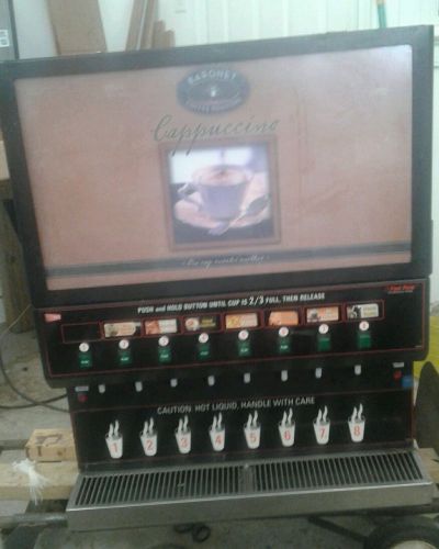 Cecilware Cappuccino Hot Chocolate Machine GB8